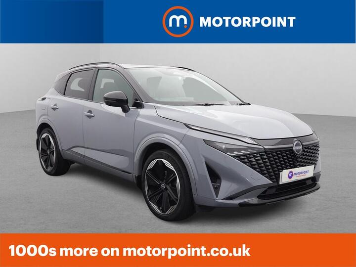 Nissan Qashqai 1.3 DIG-T MHEV N-Design Euro 6 (s/s) 5dr