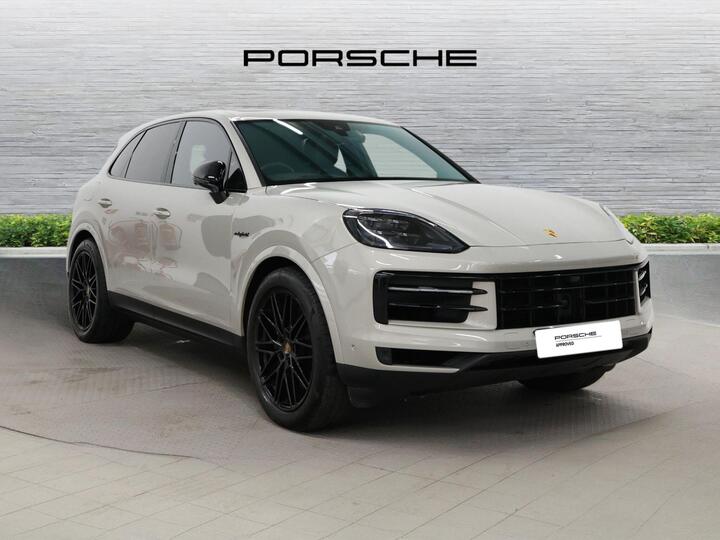 Porsche Cayenne 3.0 V6 E-Hybrid 25.9kWh TiptronicS 4WD Euro 6 (s/s) 5dr Porsche Cayenne 3.0 V6 E-Hybrid 25.9kWh TiptronicS 4WD Euro 6 (s/s) 5dr