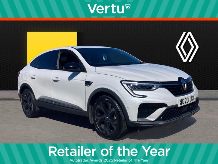 Renault Arkana 1.3 MHEV R.s. Line EDC 2WD Euro 6 (s/s) 5dr