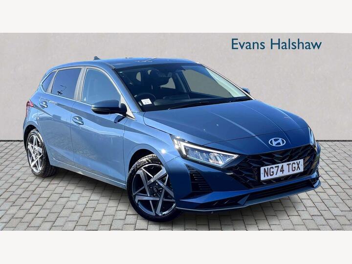Hyundai I20 HATCHBACK 1.0 T-GDi Premium Euro 6 (s/s) 5dr