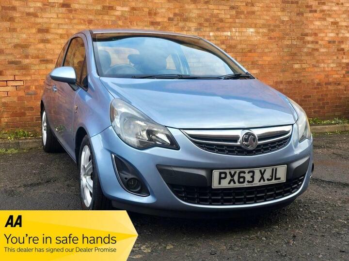 Vauxhall Corsa 1.2 16V Energy Euro 5 3dr (A/C) Vauxhall Corsa 1.2 16V Energy Euro 5 3dr (A/C)