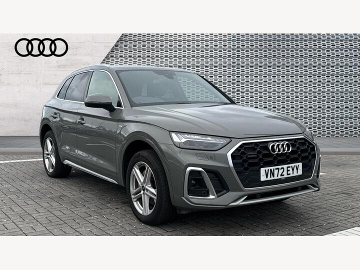 Audi Q5 2.0 TFSI 45 S Line S Tronic Quattro Euro 6 (s/s) 5dr