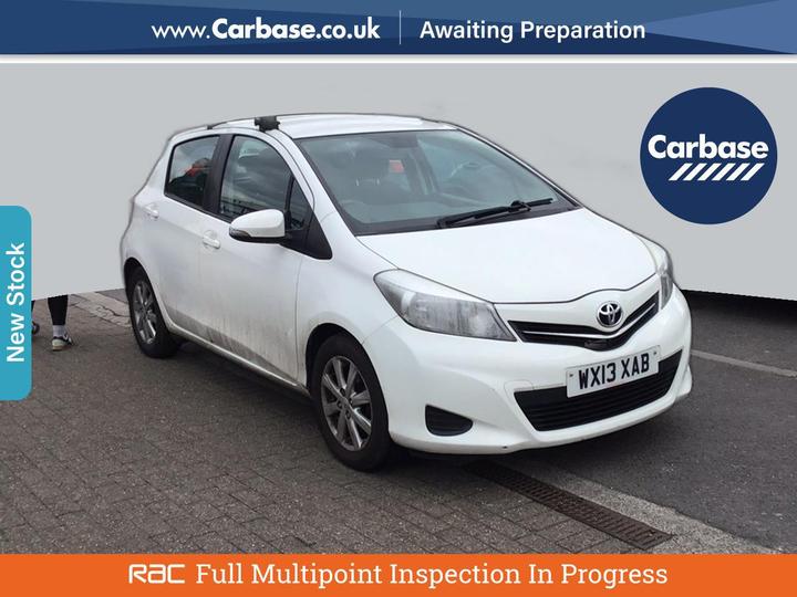 Toyota Yaris 1.33 Dual VVT-i TR Euro 5 5dr