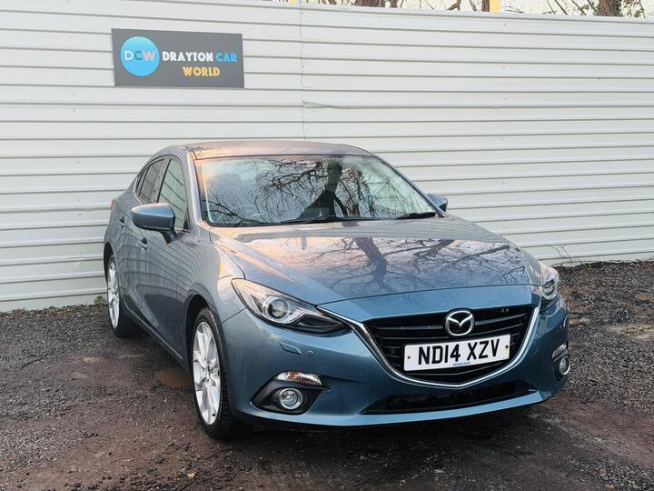 Mazda Mazda3 2.0 SKYACTIV-G Sport Nav Fastback Auto Euro 5 (s/s) 4dr Mazda Mazda3 2.0 SKYACTIV-G Sport Nav Fastback Auto Euro 5 (s/s) 4dr