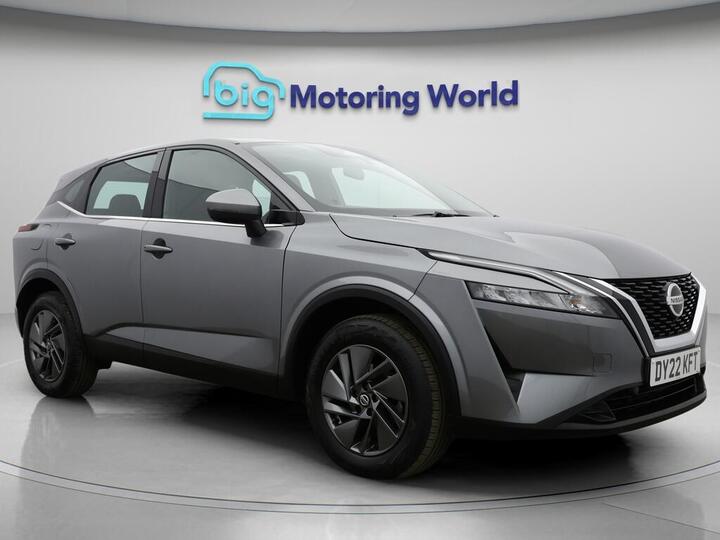 Nissan Qashqai 1.3 DIG-T MHEV Acenta Premium XTRON Euro 6 (s/s) 5dr