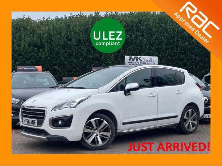 Peugeot 3008 1.6 BlueHDi Allure Euro 6 (s/s) 5dr