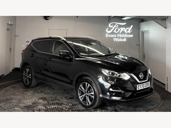Nissan QASHQAI HATCHBACK 1.3 DIG-T N-Connecta Euro 6 (s/s) 5dr