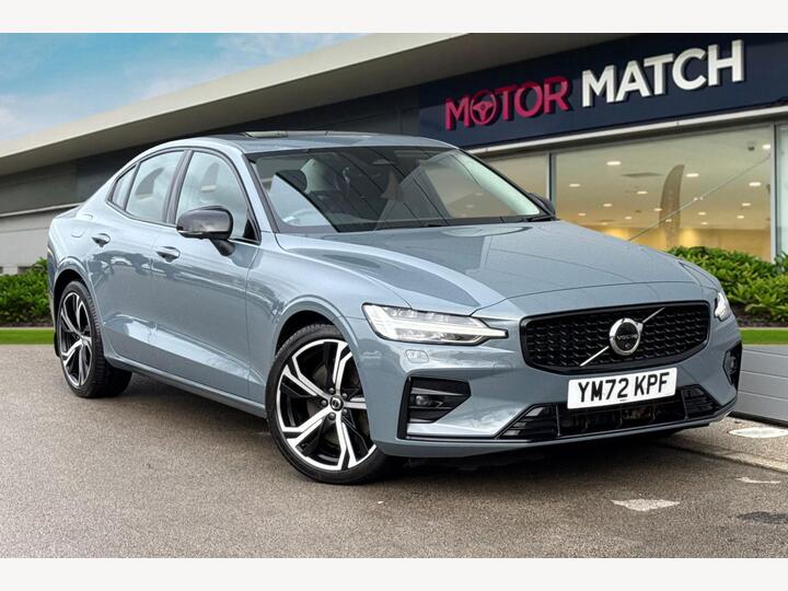 Volvo S60 2.0 B5 MHEV Ultimate Auto Euro 6 (s/s) 4dr