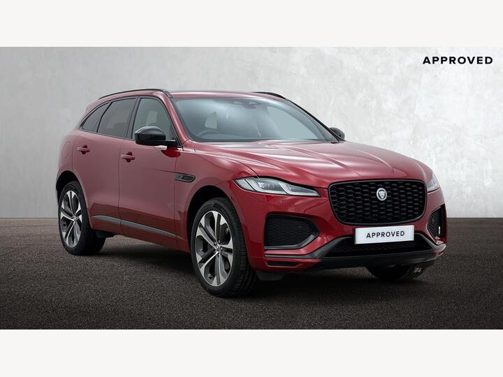 Jaguar F-PACE 2.0 D200 MHEV R-Dynamic HSE Black 90th Anniversary Edition Auto AWD Euro 6 (s/s) 5dr