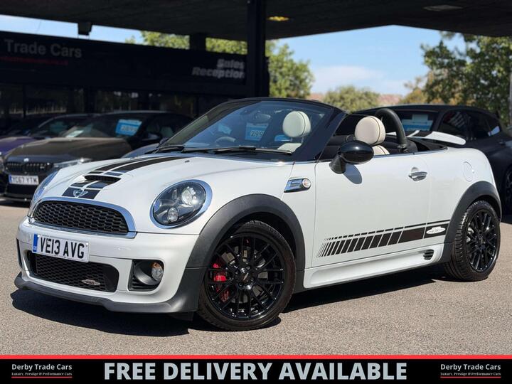 MINI ROADSTER 1.6 John Cooper Works Euro 5 (s/s) 2dr