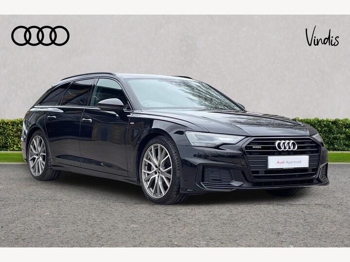 Audi A6 2.0 TDI 40 Black Edition S Tronic Quattro Euro 6 (s/s) 5dr