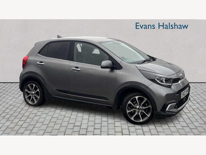 Kia PICANTO HATCHBACK 1.0 DPi X-Line S Euro 6 (s/s) 5dr