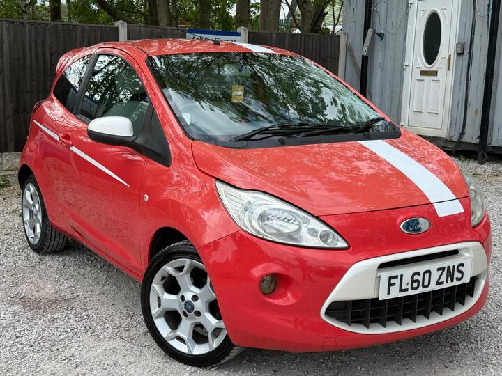 Ford Ka 1.2 Grand Prix Euro 4 3dr