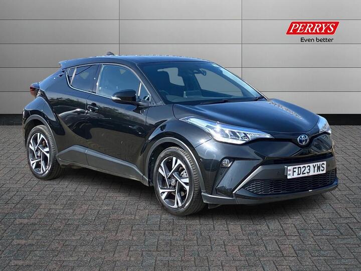 Toyota C-HR 1.8 VVT-h Design CVT Euro 6 (s/s) 5dr