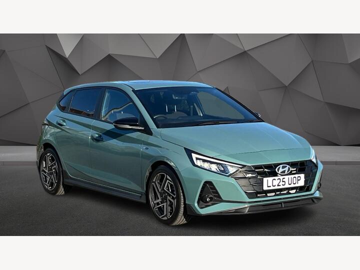 Hyundai I20 1.0 T-GDi N Line S Euro 6 (s/s) 5dr