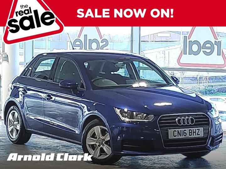 Audi A1 1.6 TDI SE Sportback Euro 6 (s/s) 5dr
