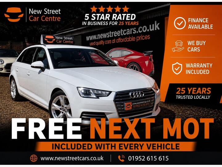 Audi A4 Avant 2.0 TFSI Sport Euro 6 (s/s) 5dr Audi A4 Avant 2.0 TFSI Sport Euro 6 (s/s) 5dr