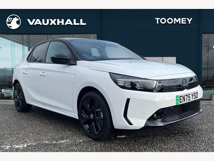 Vauxhall Corsa Electric 50kWh Ultimate Auto 5dr