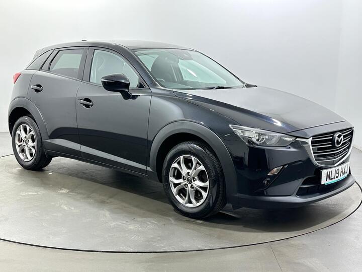Mazda CX-3 2.0 SKYACTIV-G SE-L Nav+ Auto Euro 6 (s/s) 5dr