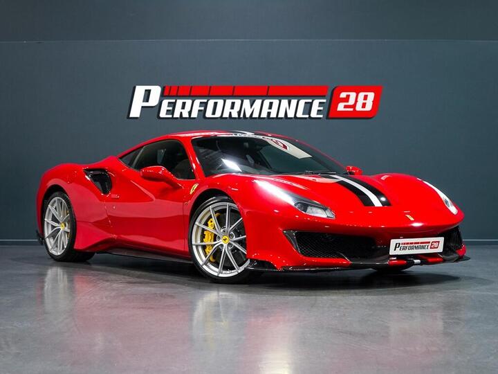 Ferrari 488 Pista 3.9T V8 F1 DCT Euro 6 (s/s) 2dr