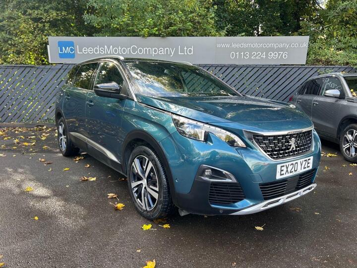 Peugeot 5008 1.5 BlueHDi GT Line Euro 6 (s/s) 5dr Peugeot 5008 1.5 BlueHDi GT Line Euro 6 (s/s) 5dr