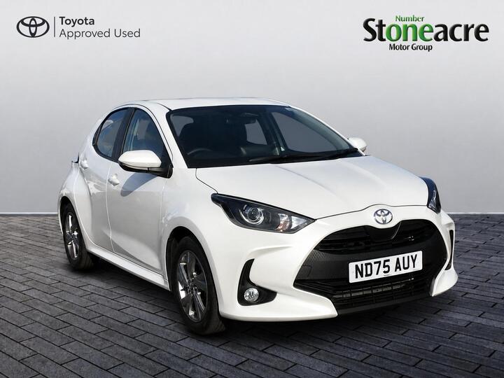 Toyota Yaris 1.5 VVT-h Icon E-CVT Euro 6 (s/s) 5dr