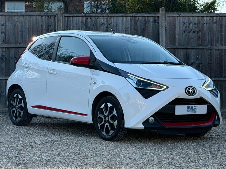 Toyota AYGO 1.0 VVT-i X-trend Euro 6 5dr (Safety Sense)