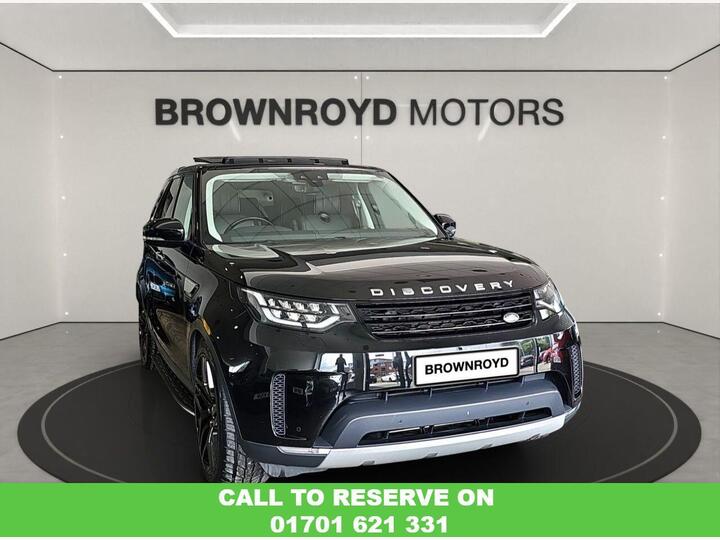 Land Rover DISCOVERY 3.0 TD V6 HSE Luxury Auto 4WD Euro 6 (s/s) 5dr