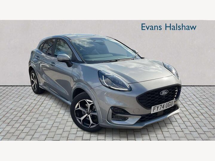 Ford PUMA HATCHBACK 1.0T EcoBoost MHEV ST-Line Euro 6 (s/s) 5dr