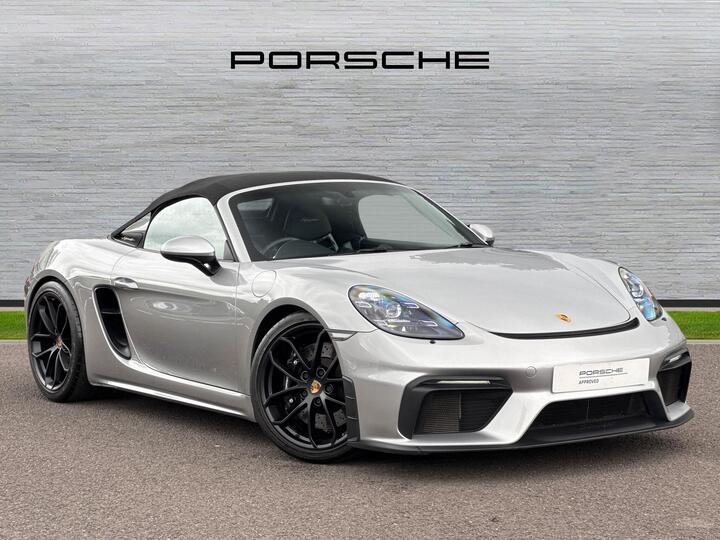 Porsche 718 Spyder 4.0 Spyder PDK Euro 6 (s/s) 2dr Porsche 718 Spyder 4.0 Spyder PDK Euro 6 (s/s) 2dr