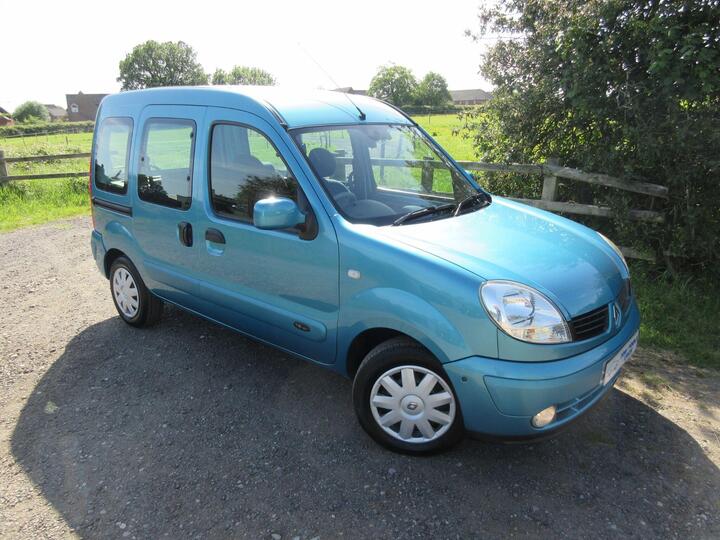 Renault Kangoo 1.6 16v Expression 5dr