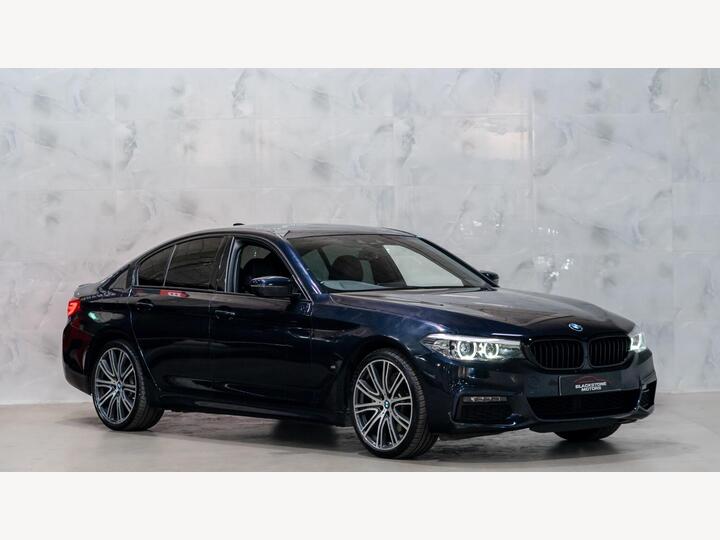 BMW 5 Series 2.0 530e 9.2kWh M Sport Auto Euro 6 (s/s) 4dr