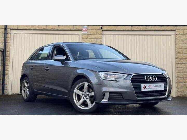 Audi A3 2.0 TDI Sport Sportback S Tronic Auto 6Spd Euro 6 (s/s) 5dr