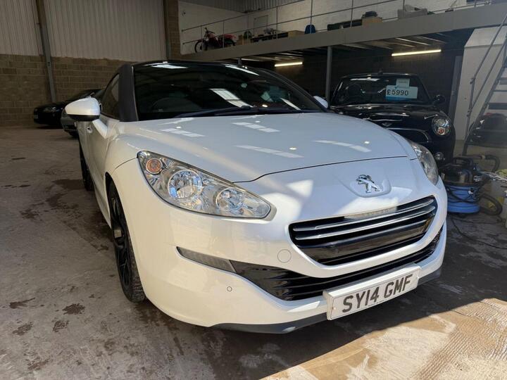 Peugeot RCZ 2.0 HDi GT Euro 5 2dr Peugeot RCZ 2.0 HDi GT Euro 5 2dr