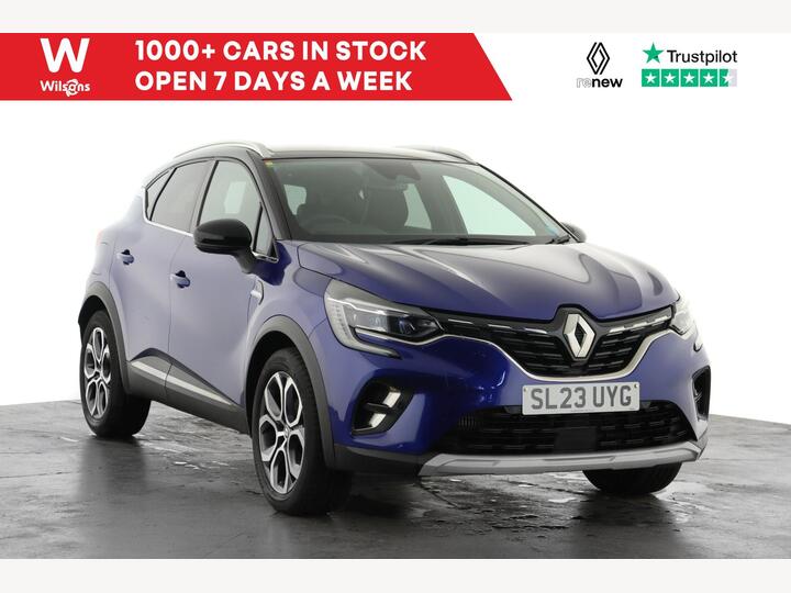 Renault Captur 1.0 TCe Techno Euro 6 (s/s) 5dr