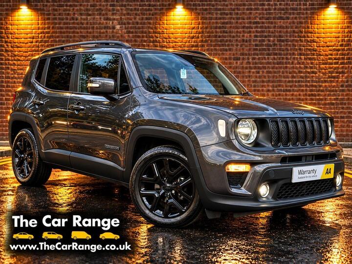 Jeep Renegade 1.0 GSE T3 Night Eagle Euro 6 (s/s) 5dr