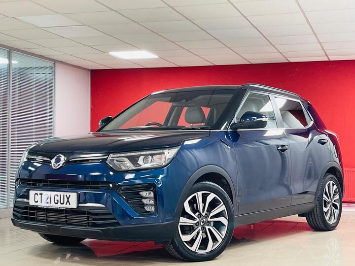 SsangYong Tivoli 1.5P Ultimate Nav Auto Euro 6 (s/s) 5dr