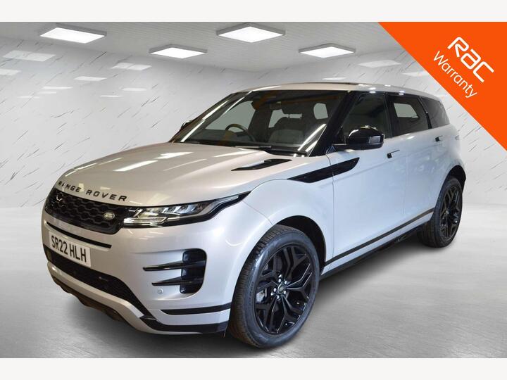 Land Rover Range Rover Evoque 2.0 D200 MHEV Edition Auto 4WD Euro 6 (s/s) 5dr