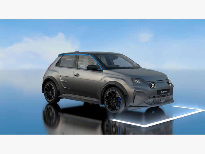 Alpine A290 52kWh GTS+ Auto 5dr