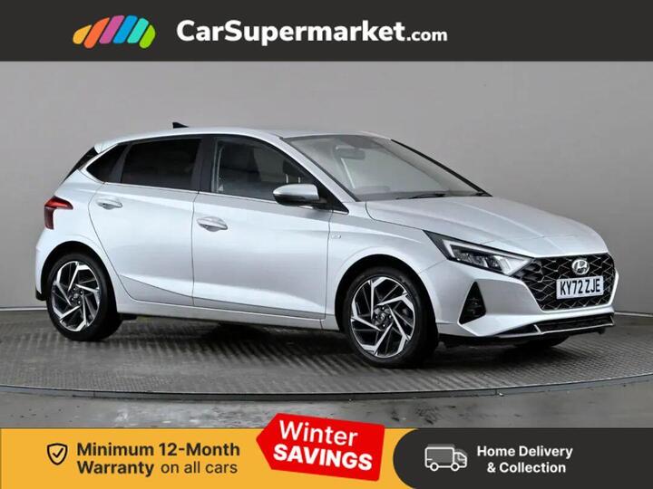Hyundai I20 1.0 T-GDi MHEV Premium Euro 6 (s/s) 5dr