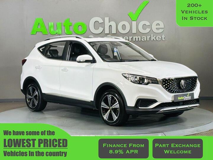 MG MG ZS 44.5kWh Exclusive Auto 5dr