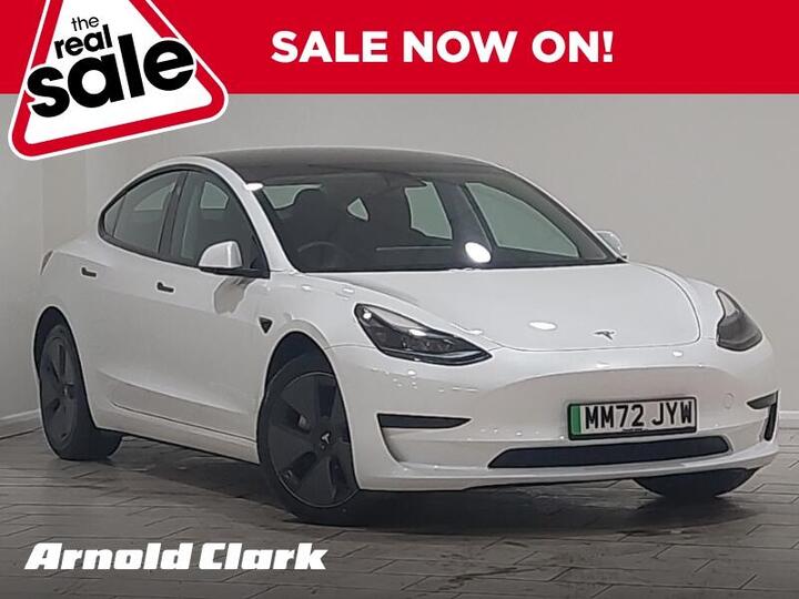Tesla Model 3 Auto RWD 4dr