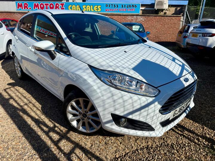 Ford Fiesta 1.0T EcoBoost Titanium Euro 6 (s/s) 5dr