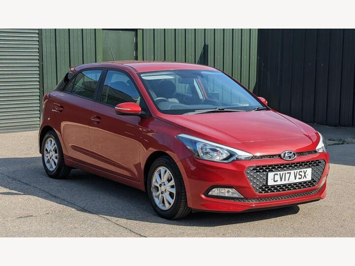 Hyundai I20 1.2 SE Euro 6 5dr