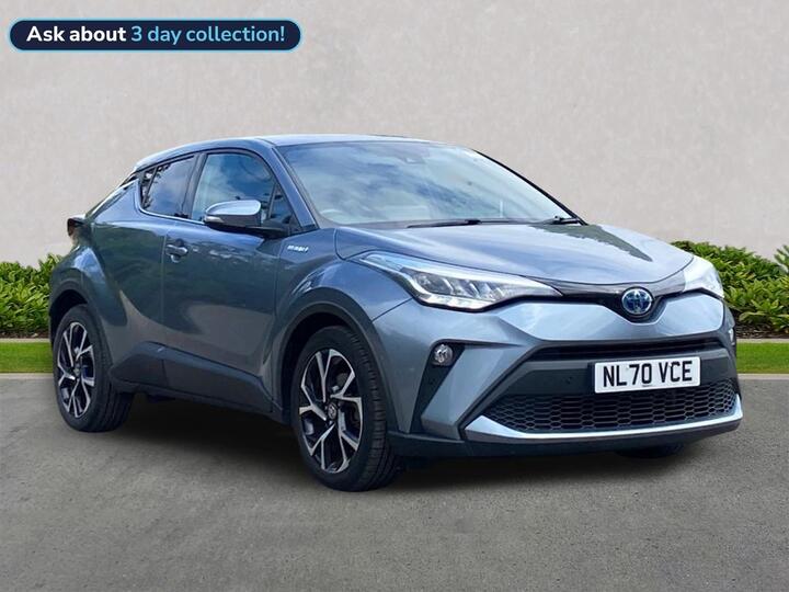 Toyota C-HR 1.8 VVT-h Design CVT Euro 6 (s/s) 5dr