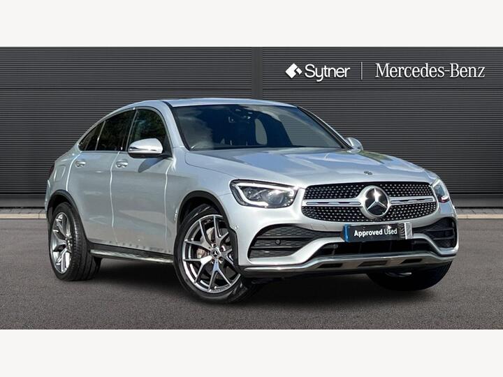 Mercedes-Benz GLC 2.0 GLC300d AMG Line (Premium Plus) Coupe G-Tronic+ 4MATIC Euro 6 (s/s) 5dr