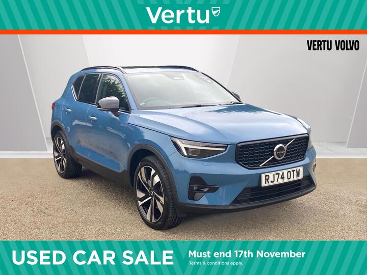 Volvo XC40 2.0 B4 MHEV Ultra Dark DCT Auto Euro 6 (s/s) 5dr