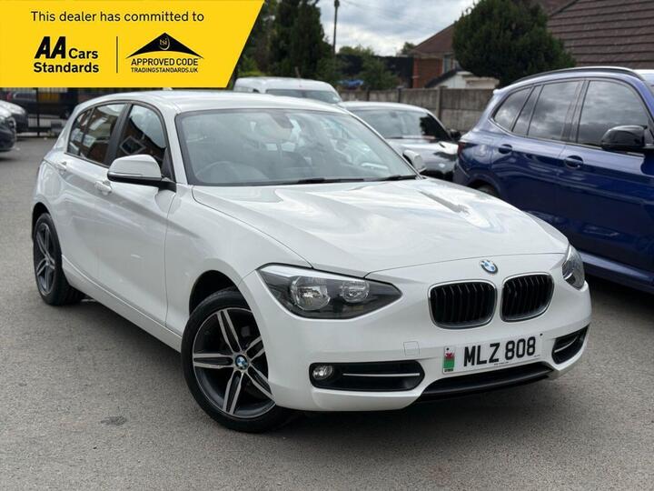 BMW 1 SERIES 1.6 116i Sport Euro 6 (s/s) 5dr