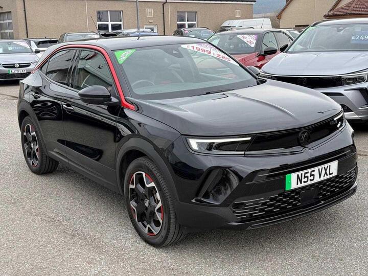 Vauxhall MOKKA 50kWh GS Auto 5dr Vauxhall MOKKA 50kWh GS Auto 5dr