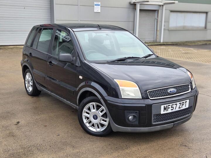 Ford Fusion 1.6 Zetec Climate 5dr